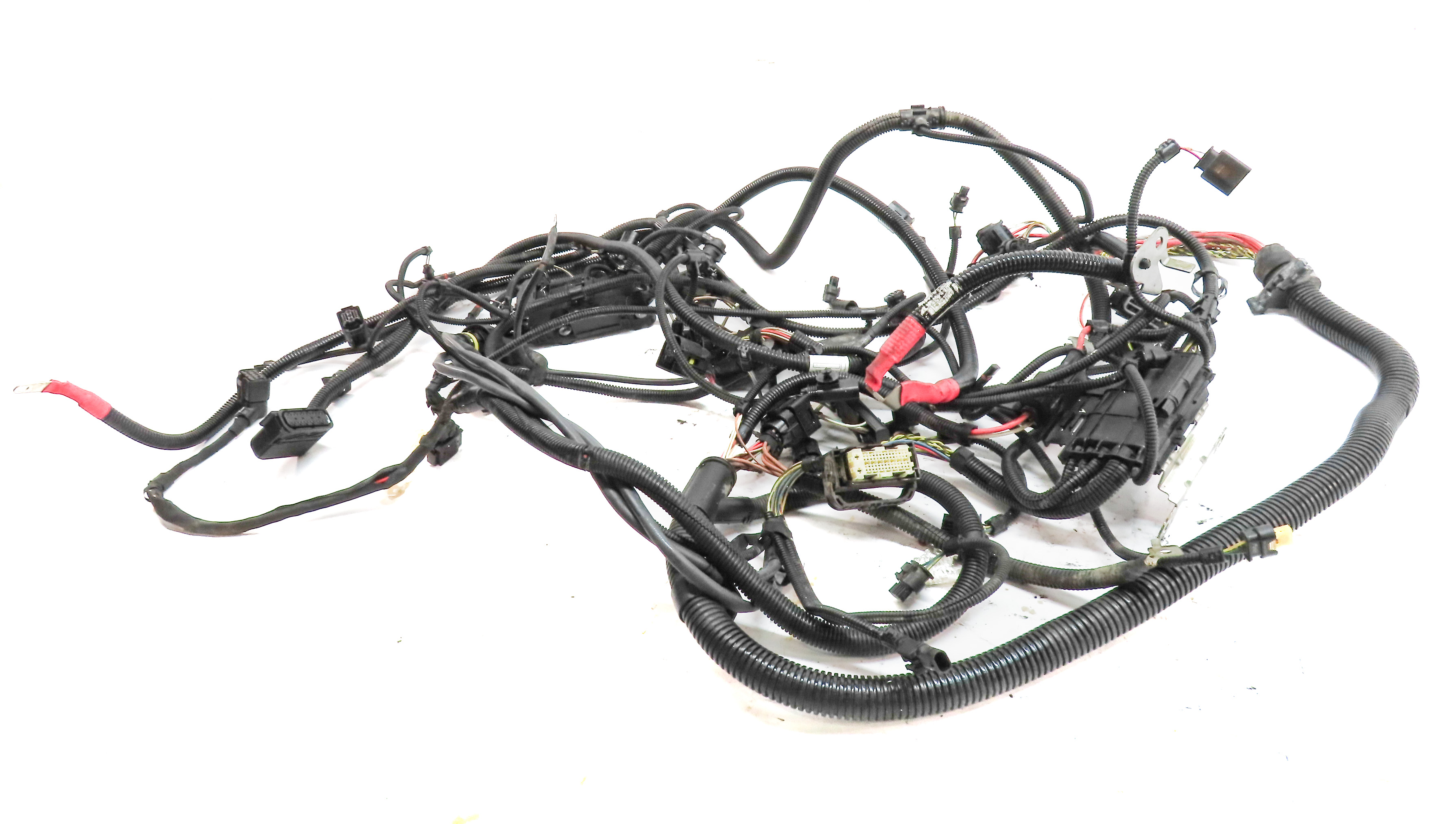 2014 BMW 640XI GRAN COUPE (F06) 3.0L (N55) ENGINE MOTOR WIRE WIRING HARNESS LOOM — exact item pictured